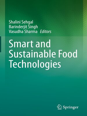 cover image of Smart and Sustainable Food Technologies